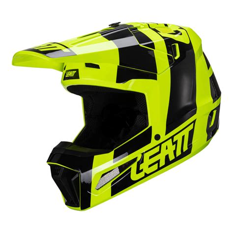 Leatt Helmet Kit Moto V Citrus Tracktion Motorcycles