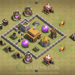 Best TH3 Base Layouts 2025 Town Hall Level 3 COC Base