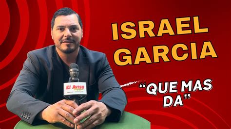 Israel García promocionando sus nuevos sencillos Que mas da y Mujer