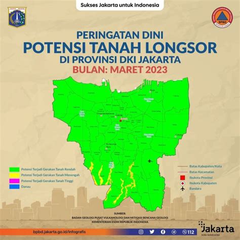 Waspada 10 Wilayah Di Jakarta Berpotensi Tanah Longsor Okezone