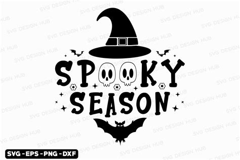 Halloween Svg Spooky Season Svg Graphic By Svg Design Hub · Creative