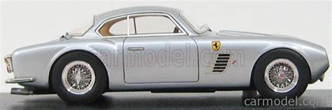 BBR MODELS CAR14 Masstab 1 43 FERRARI 250 ZAGATO S N 0665GT SILVER