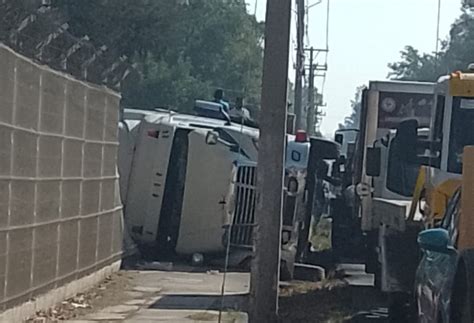 Dos Accidentes En La Salida A Charo De Morelia Generan Tr Fico Pesado