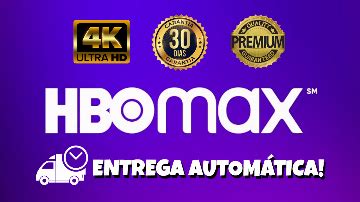 Hbo Max Dias Entrega Autom Tica Assinaturas E Premium Ggmax