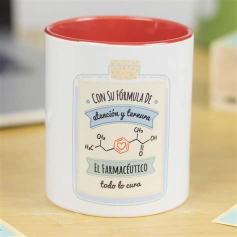 La Mente Es Maravillosa Taza Frase Y Dibujo Divertido Con Su Fórmula