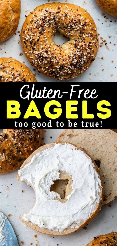 Easy Gluten Free Bagels Recipe Doughy Soft New York Style