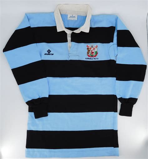 Jersey Cardiff Rfc 198788 Cardiff Rugby Museum