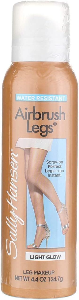 Sally Hansen Airbrush Legs Light Glow 4 4 Ounce 130ml 3 Pack