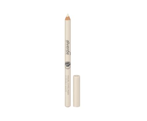 Alverde Naturkosmetik Kajal Eyeliner Pearly White 07 Осветитель для