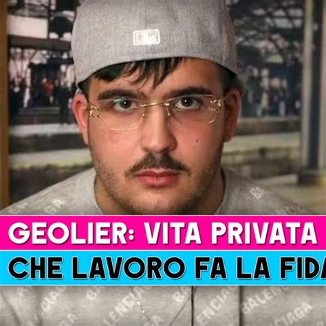 Geolier Ecco Chi È La Sua Fidanzata Valeria