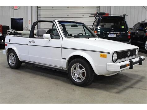 1985 Volkswagen Rabbit For Sale ClassicCars CC 1091442