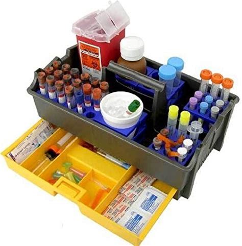 Unico Phlebotomy Tray With Tube Cubes 4 48700