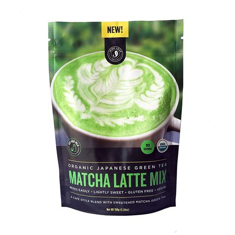 Jade Leaf - Organic Japanese Matcha Latte Mix - Make Delicious Matcha ...