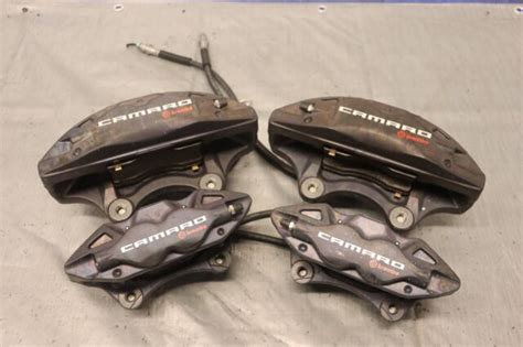 2019 19 CHEVROLET CAMARO SS 6 2L V8 OEM BREMBO FR RR BRAKE CALIPER SET