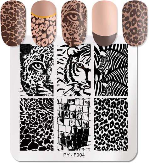 Amazon Kads Nail Art Image Stamping Plates Valentine S Day Love