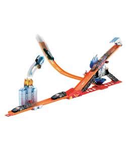 Hot Wheels Trick Tracks Super Slide Stunt Review Compare Prices Buy Online