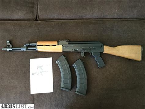 ARMSLIST For Sale Century Arms Zastava N PAP AK 47 Semi Auto Rifle 7