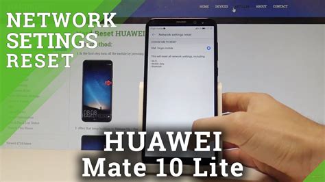 How To Reset Network Settings In Huawei Mate Lite Hardreset Info