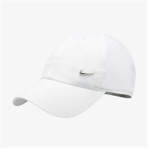 Nike Czapka Unisex Sportswear Heritage Cap Kolor Bia Y