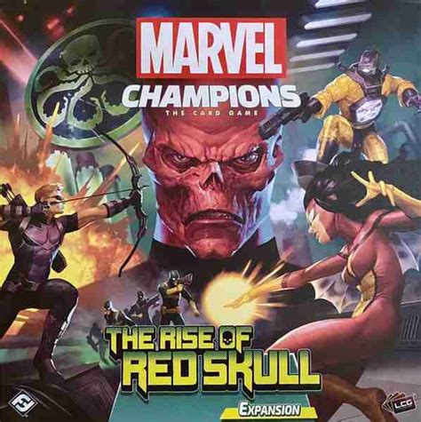 Marvel Champions The Rise Of Red Skull Campaign Stalo Aidimai