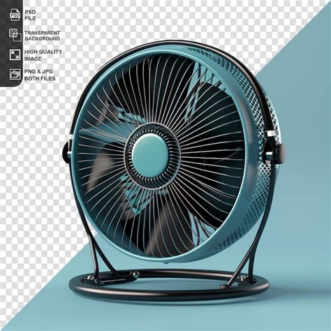 Ventilador El Ctrico Aislado Sobre Un Fondo Transparente Archivo Psd