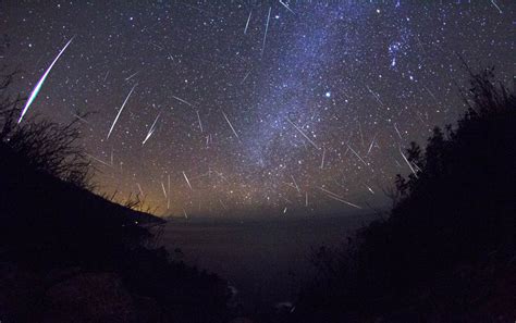 Três chuvas de meteoros atingem o pico neste final de semana GOA