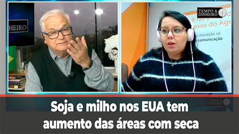 Soja E Milho Nos Eua Tem Aumento Das Reas Seca E Deixa A Safra