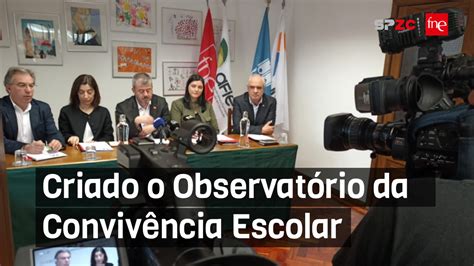 Spzc Criado O Observat Rio Da Conviv Ncia Escolar