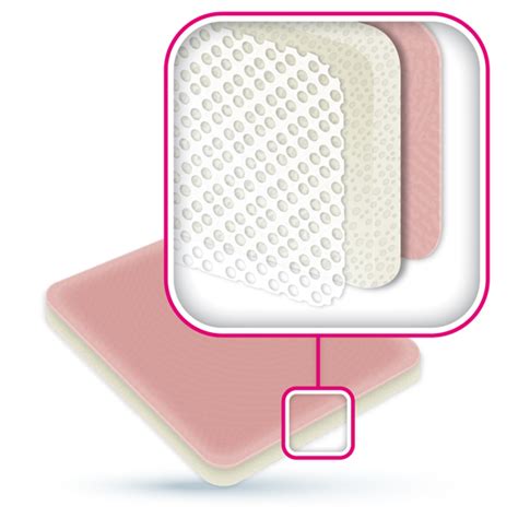 Silicone Foam Dressing - Wound Care Range - ActivHeal Silicone Foam