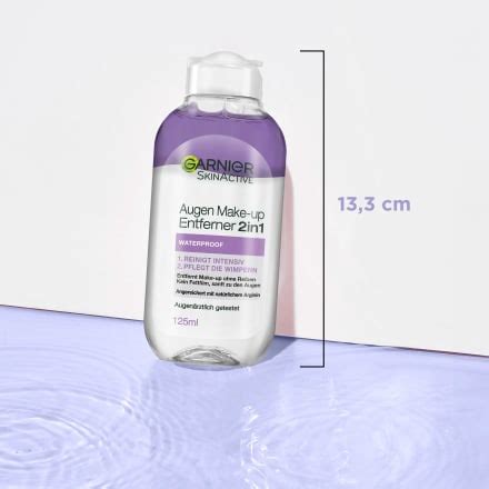 Garnier Skin Naturals Augen Make Up Entferner In Waterproof Ml