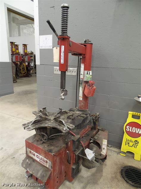 Coats Ax Rim Clamp Tire Machine In Olathe Ks Item Bv Sold