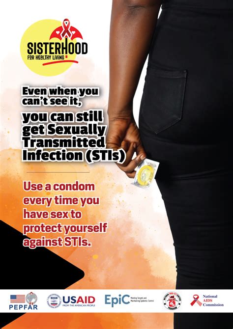 Condom Use Prevents Sexually Transmitted Infections Poster Epic Blog