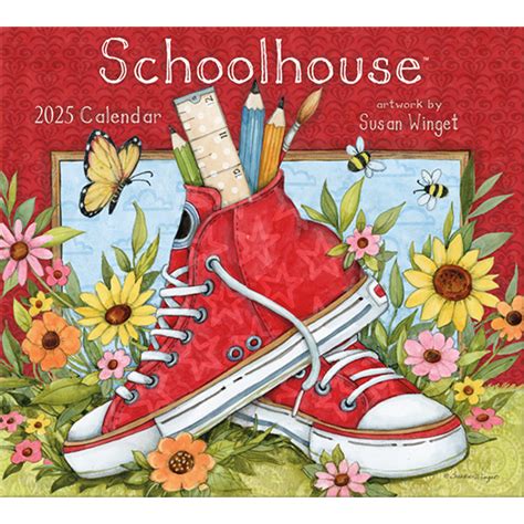 Schoolhouse Kalender Kopen Art Work Van Susan Winget