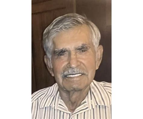 Carlos Garcia Obituary 2023 Belen Nm Noblin Funeral Service Of