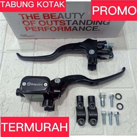 Jual Master Rem Kotak Set Handle Kopling Universal Semua Motor Bisa