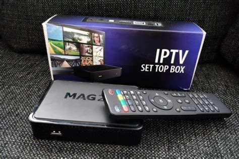 Приставка для IPTV MAG 250 характеристики и настройка