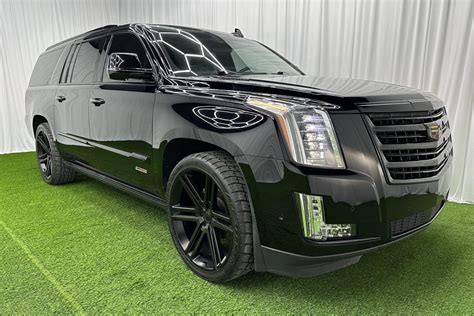 Cadillac Escalade Esv Platinum Hennessey Hpe X For Sale On