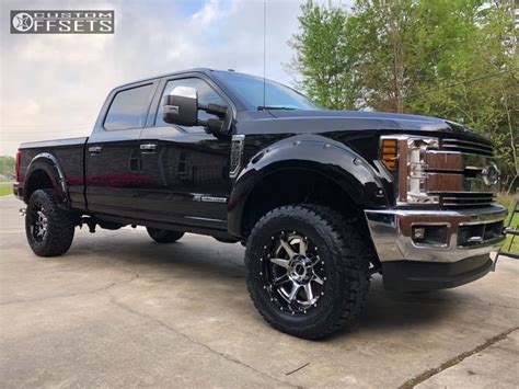 2018 Ford F 250 Super Duty Fuel Rampage ReadyLIFT Leveling Kit Custom