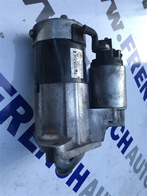 RENAULT MK3 CLIO MEGANE SCENIC 1 5 DCI STARTER MOTOR FRONT OF ENGINE