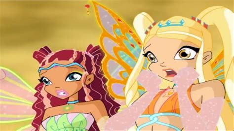 Winx Club 3x13 Temporada 3 Episodio 13 Un último batir de alas En