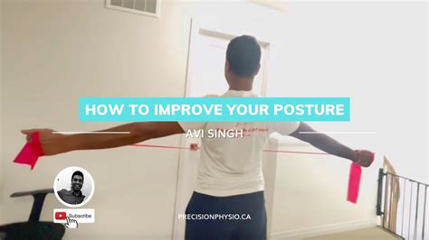 How To Improve Your Posture Youtube