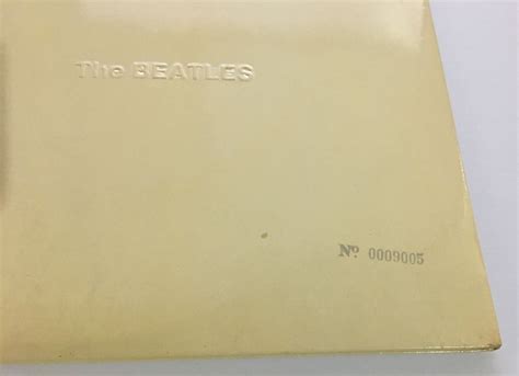 Beatles White Album Top Valued Vinyl Records And Cd Price Guide