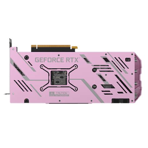 Galax Geforce Rtx™ 3070 Ex Pink 1 Click Oc Feature Placas De VÍdeo