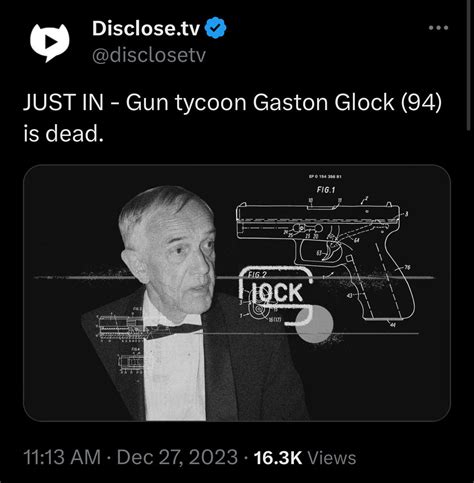 Gaston Glock Dead At 94 Rglocks