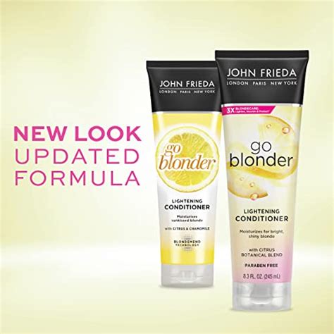 John Frieda Sheer Blonde Go Blonder Conditioner Gradual Lightening