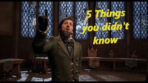 Things You Didn T Know About Phineas Nigellus Black Hogwarts