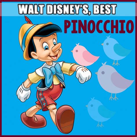 Disney Favourites: Original Soundtrack - Highlights from Pinocchio ...