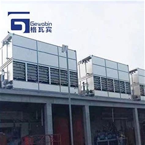 Stainless Steel Cross Flow Evaporative Condenser Jiangsu Gewabin Heat