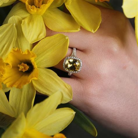 Yellow sapphire engagement ring | Tiffany & Co. | The Jewellery Editor