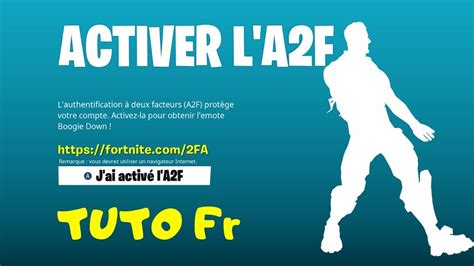 Fortnite Tuto Fr Comment Activer L A F Et D Bloquer Gratuitement